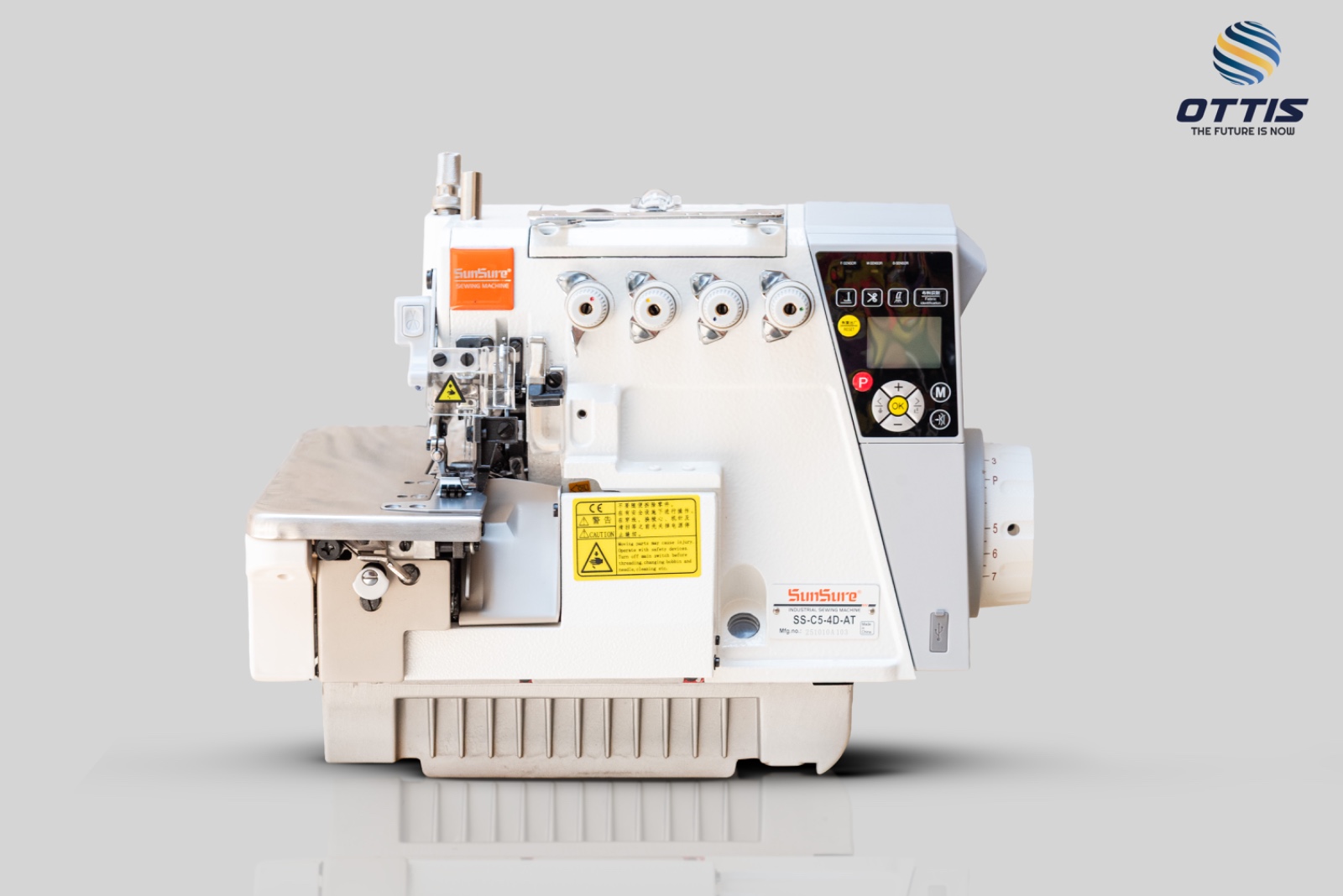 OVERLOCK 4 HILOS ELECTRÓNICA SS-C5-4D/AT